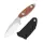 Kizer Muskrat Fixed Blade S35VN Stahl Mkuruti Holz