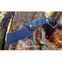Kizer Little Rhino Fixed Blade D2 Stahl Green / Black G10