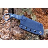 Kizer Little Rhino Fixed Blade D2 Stahl Green / Black G10
