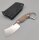 Kizer Little Rhino Fixed Blade AEB-L Stahl Burlap Micarta