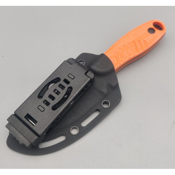 Kizer Hare Fixed Blade D2 Stahl Orange G10 Griff EDC