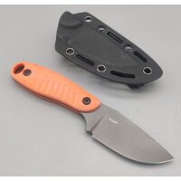 Kizer Hare Fixed Blade D2 Stahl Orange G10 Griff EDC