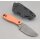 Kizer Hare Fixed Blade D2 Stahl Orange G10 Griff EDC