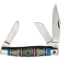 Rough Ryder Old Southwest Stockman Taschenmesser Messer...