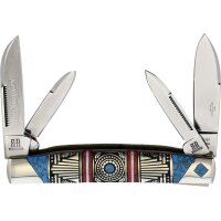Rough Ryder Old Southwest Congress Taschenmesser Messer...
