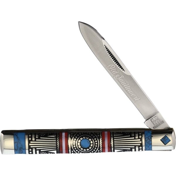Rough Ryder Old Southwest Doctors Knife Taschenmesser Messer Sammlerbox Südwest America Rough Rider RR1757