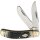 Rough Ryder Rider Sowbelly Trapper Buckshot Bone Messer Knochen Knochengriff Slipjoint Doppelklinge RR1906