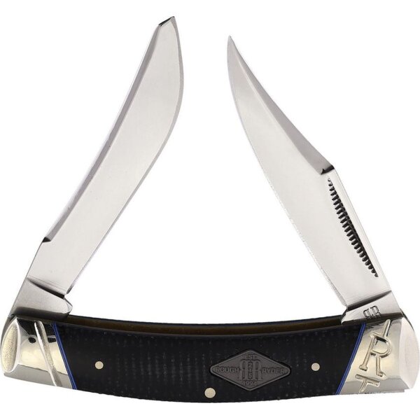 Rough Ryder Rider Small Moose Classic Carbon II Small Moose Folding Knife Taschenmesser RR2216