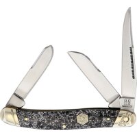 Rough Ryder Silver Sparkle Stockman Slipjoint shine...