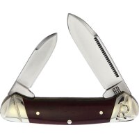 Rough Ryder Rider Mini Canoe Red Smooth Bone roter...