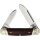 Rough Ryder Rider Mini Canoe Red Smooth Bone roter Knochen mit 2 Klingen Slipjoint RR2225