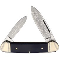 Rough Ryder Patriot Canoe Slipjoint Taschenmesser Messer...
