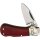 Rough Ryder Rider Cub Lockback Red Smooth Bone rot Knochen Taschenmesser Messer RR2227