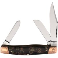 Rough Ryder Stockman Copper Swirl Slipjoint 3 Klingen...