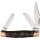 Rough Ryder Stockman Copper Swirl Slipjoint 3 Klingen Taschenmesser Kupfer Sammlerbox Messer RR2064