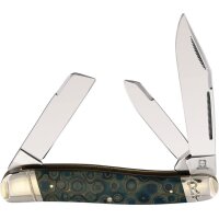 Rough Ryder Stockman Celestial Slipjoint 3 Klingen...