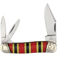 Rough Ryder Rider Whittler Coral Snake Bone Folding Knife...