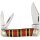 Rough Ryder Rider Whittler Coral Snake Bone Folding Knife Schlange Taschenmesser RR2276 mit 3 Klingen