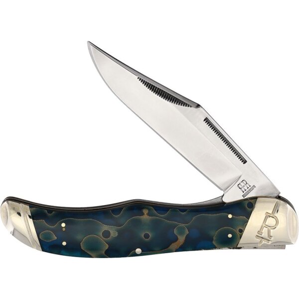 Rough Ryder Folding Hunter Celestial Linerlock Taschenmesser