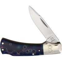 Rough Ryder Lockback Celestial blau lila mehrfarbig...