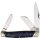 Rough Ryder Stockman Celestial Slipjoint 3 Klingen Taschenmesser Kupfer Sammlerbox Messer Rough Rider RR2073