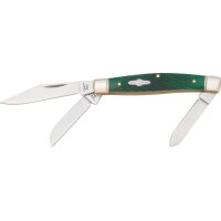 Rough Ryder Gunstock Stockman gr&uuml;ner Knochen green...