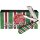 Rough Ryder Half Hawk Merry Christmas 30th Jubiläum Fest 30. jahrestag Taschenmesser mit 2 Klingen Weihnachten Santa Claus Holiday RR2595