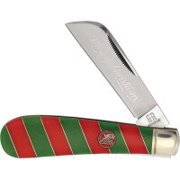 Rough Ryder Merry Christmas Magician Slipjoint...