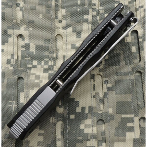 Böker Magnum Black Spear 440A Stahl 01RY247