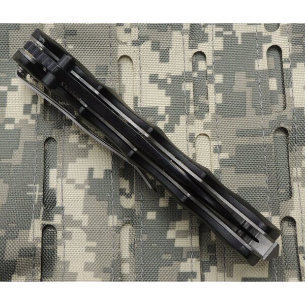Böker Magnum Black Spear 440A Stahl 01RY247