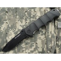 Böker Magnum Black Spear 440A Stahl 01RY247