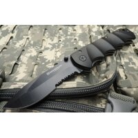 Böker Magnum Black Spear 440A Stahl 01RY247