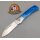 QSP Knife Hedgehog Spearpoint Blue Bone Blauer Knochen 14C28N Stahl