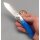 QSP Knife Hedgehog Spearpoint Blue Bone Blauer Knochen 14C28N Stahl
