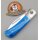 QSP Knife Hedgehog Spearpoint Blue Bone Blauer Knochen 14C28N Stahl