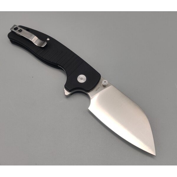 QSP Knife Chefmaster Linerlock 14C28N Stahl G10