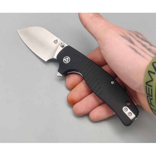 QSP Knife Chefmaster Linerlock 14C28N Stahl G10