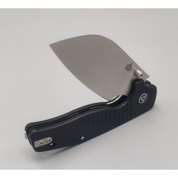 QSP Knife Chefmaster Linerlock 14C28N Stahl G10