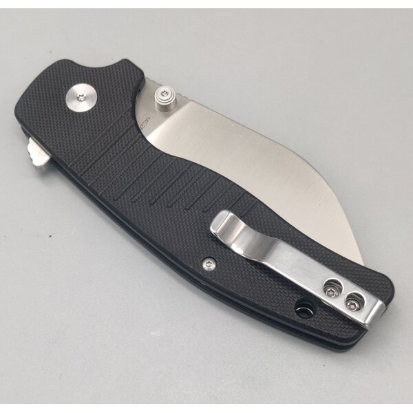 QSP Knife Chefmaster Linerlock 14C28N Stahl G10