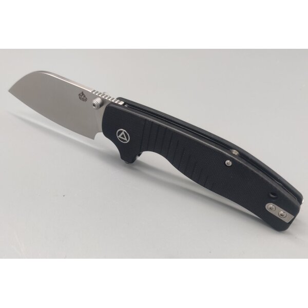 QSP Knife Chefmaster Linerlock 14C28N Stahl G10