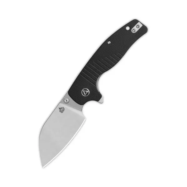 QSP Knife Chefmaster Linerlock 14C28N Stahl G10