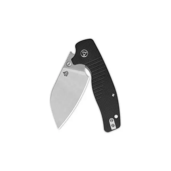 QSP Knife Chefmaster Linerlock 14C28N Stahl G10