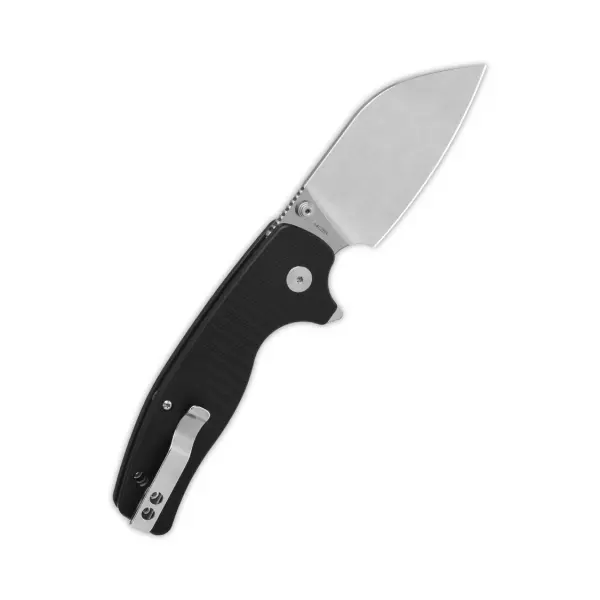 QSP Knife Chefmaster Linerlock 14C28N Stahl G10