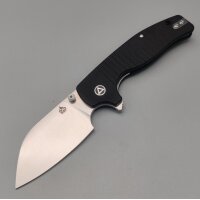 QSP Knife Chefmaster Linerlock 14C28N Stahl G10