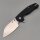 QSP Knife Chefmaster Linerlock 14C28N Stahl G10