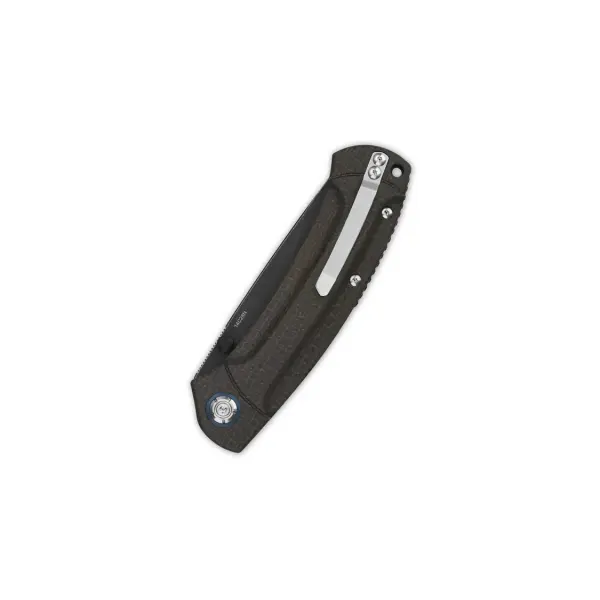 QSP Knife Copperhead Linerlock 14C28N Stahl Micartagriff