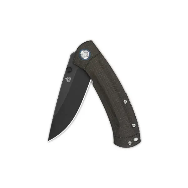 QSP Knife Copperhead Linerlock 14C28N Stahl Micartagriff