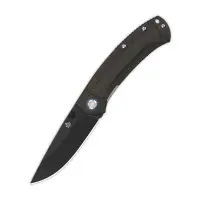 QSP Knife Copperhead Linerlock 14C28N Stahl Micartagriff
