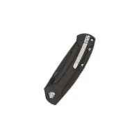QSP Knife Copperhead Linerlock 14C28N Stahl Micartagriff