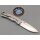 QSP Knife PUFFIN QS127-G1 Messer S35VN Stahl Titan-Kohlefasergriff Kugellager